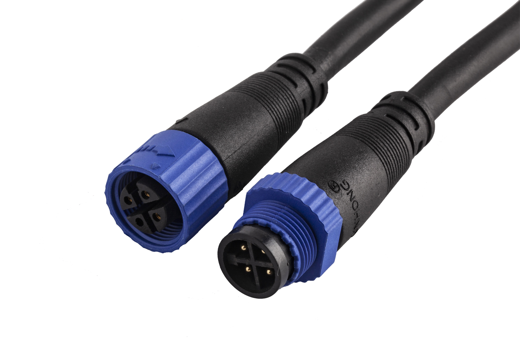 M15插針端連接器2~5芯